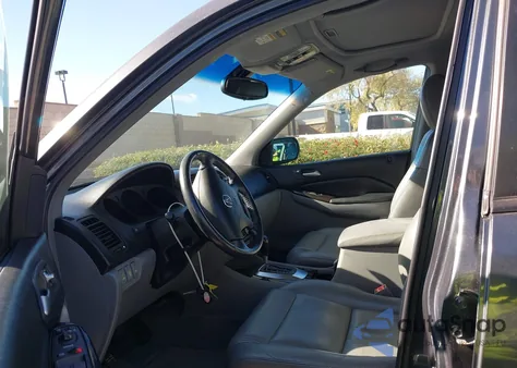 2006 Acura Mdx from USA, damaged, VIN 2HNYD18686H536764